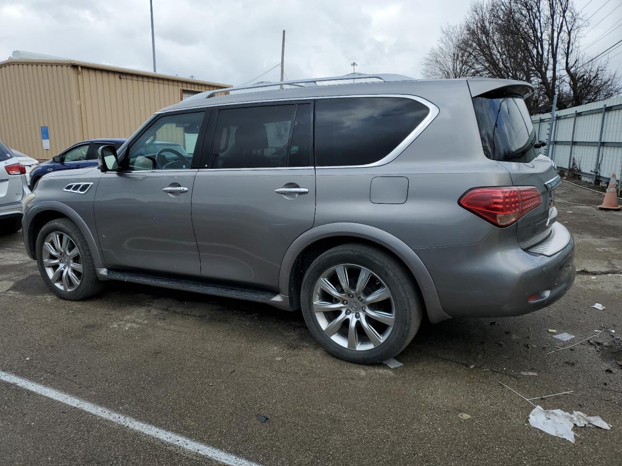 Изображение 2 2013 INFINITI QX56  2013 с VIN JN8AZ2NE3D9060113