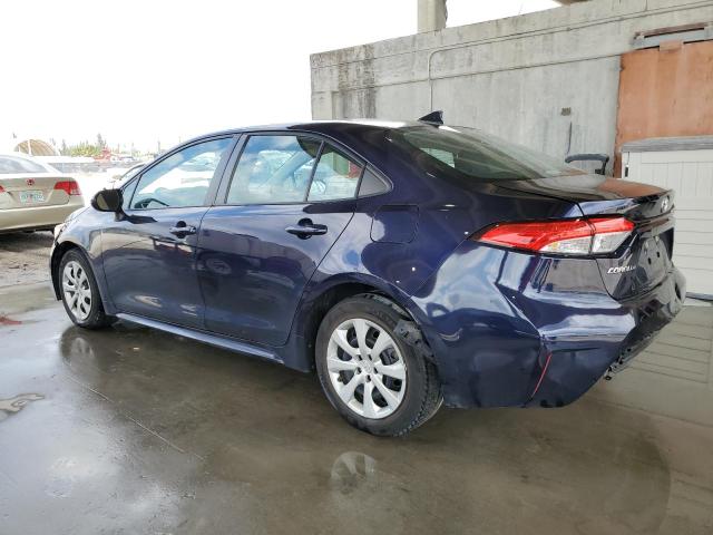 Image 2 of 2020 TOYOTA COROLLA LE 2020 with VIN 5YFEPRAE5LP052685