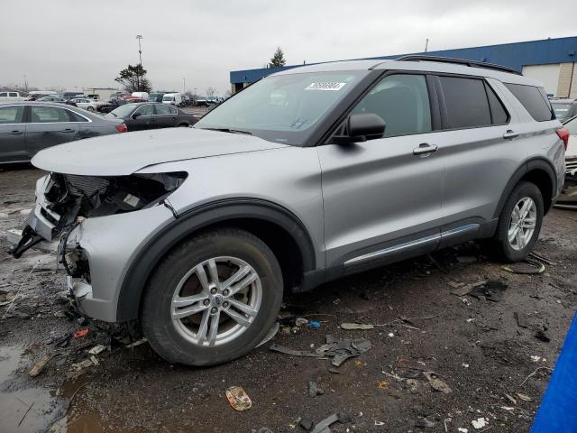 Image 1 of 2022 FORD EXPLORER XLT 2022 with VIN 1FMSK8DH9NGA58653