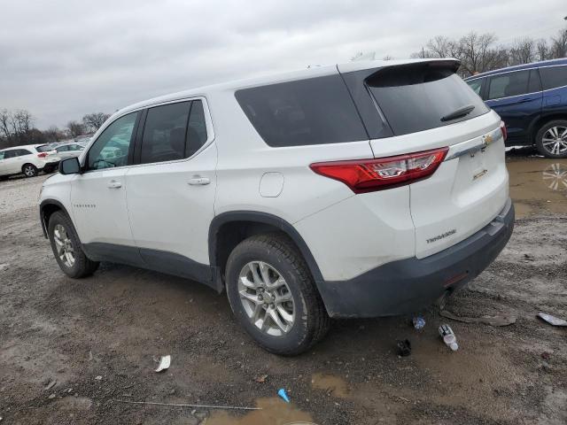 Image 2 of 2020 CHEVROLET TRAVERSE LS 2020 with VIN 1GNERFKW5LJ241624