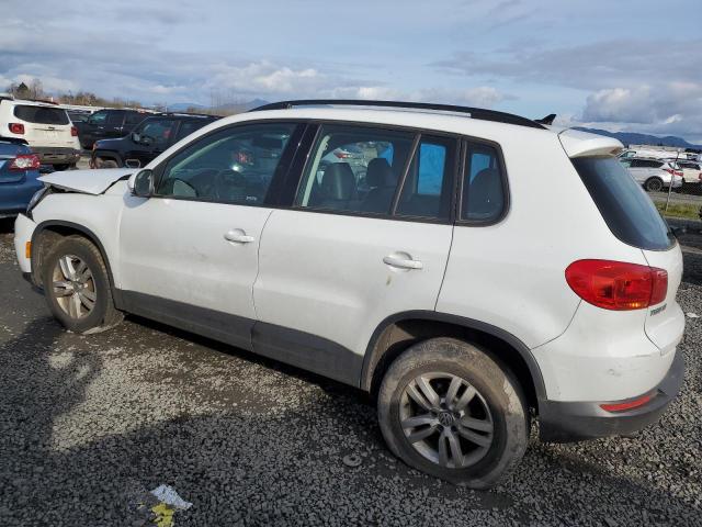 Image 2 of 2017 VOLKSWAGEN TIGUAN S 2017 with VIN WVGBV7AX7HW512678