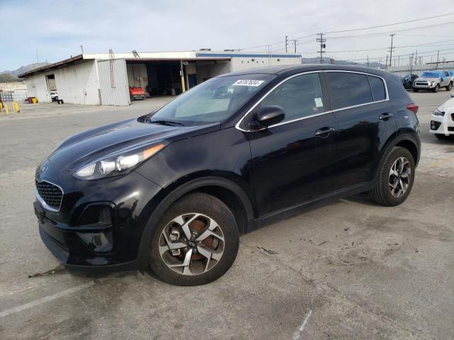 Изображение 1 2022 KIA SPORTAGE LX 2022 с VIN KNDPM3AC0N7019336
