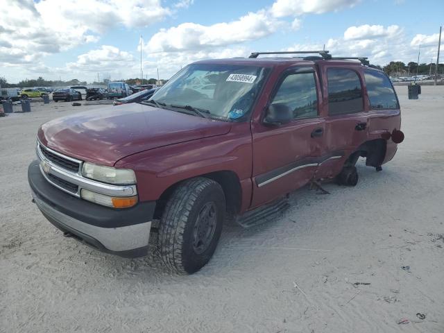 Obraz 1 z 2004 CHEVROLET TAHOE K1500 2004 z VIN 1GNEK13Z14R241011