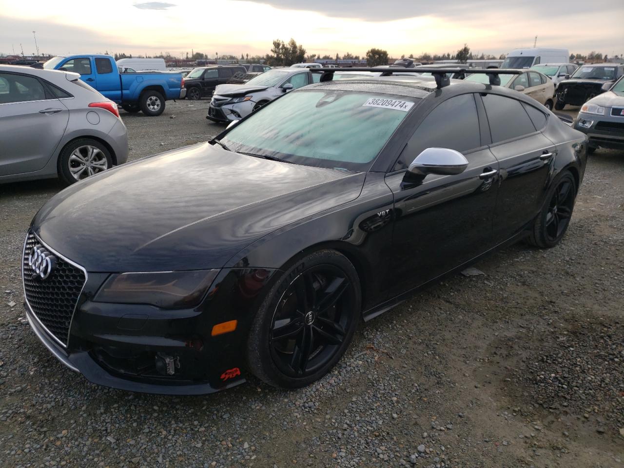 2013 AUDI S7 PRESTIGE 2013 image