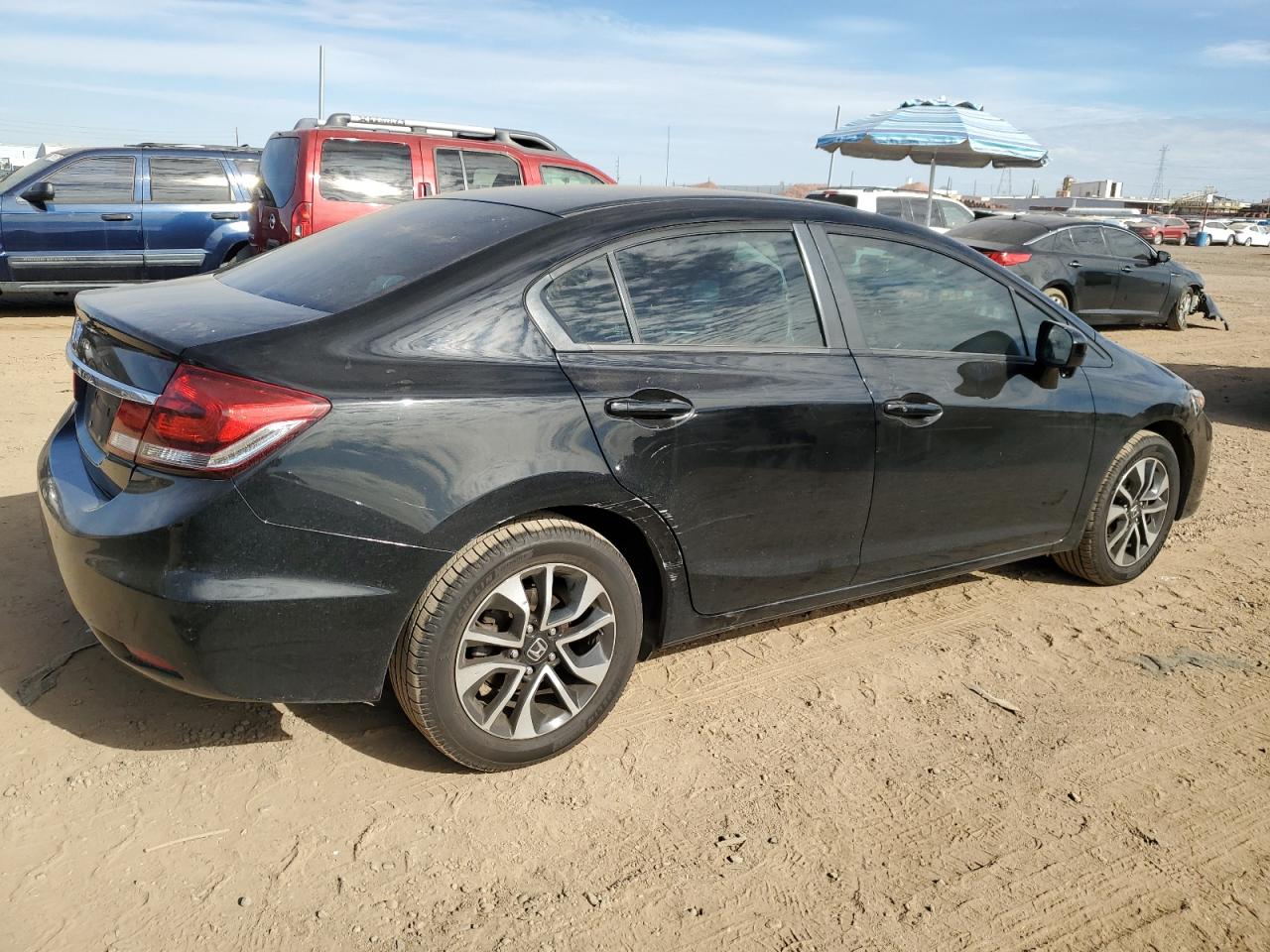 Image 3 of 2015 HONDA CIVIC EX 2015 with VIN 2HGFB2F82FH557768