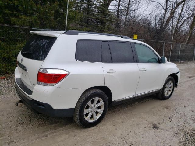 Image 3 of 2013 TOYOTA HIGHLANDER BASE 2013 with VIN 5TDBK3EH1DS258663
