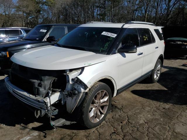 Image 1 of 2011 FORD EXPLORER XLT 2011 with VIN 1FMHK7D82BGA90540