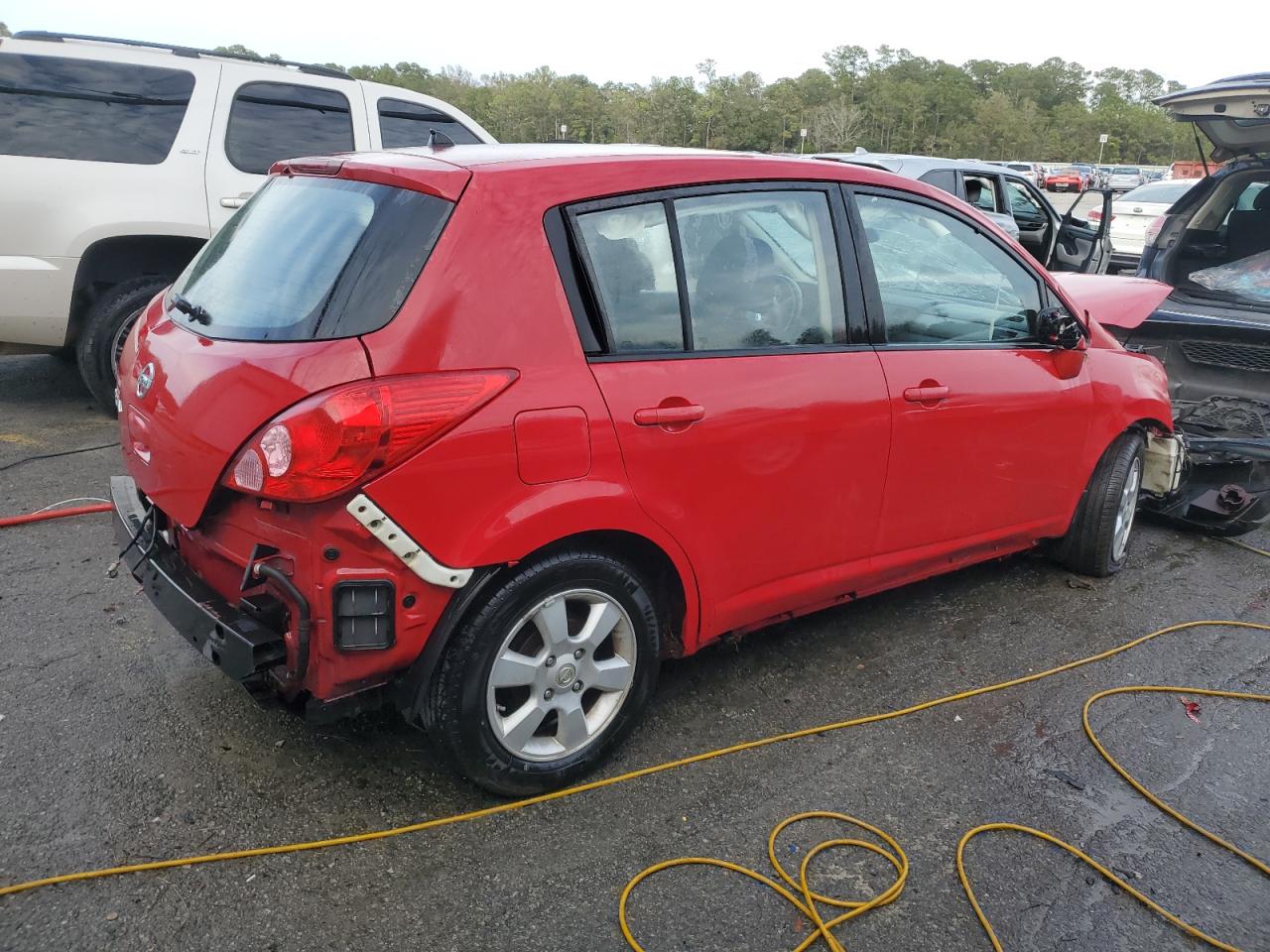 Image 3 of 2007 NISSAN VERSA S 2007 with VIN 3N1BC13E97L399701