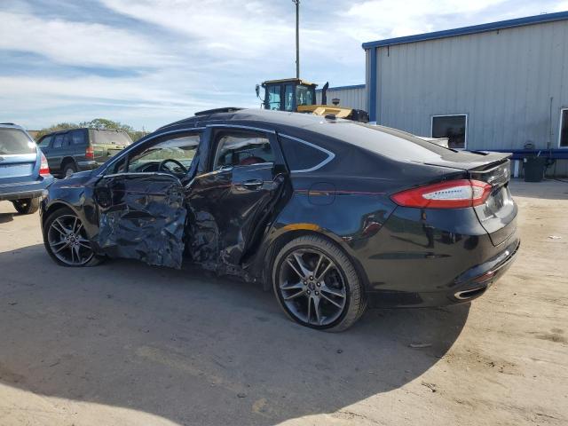 Image 2 of 2014 FORD FUSION TITANIUM 2014 with VIN 3FA6P0K94ER174040