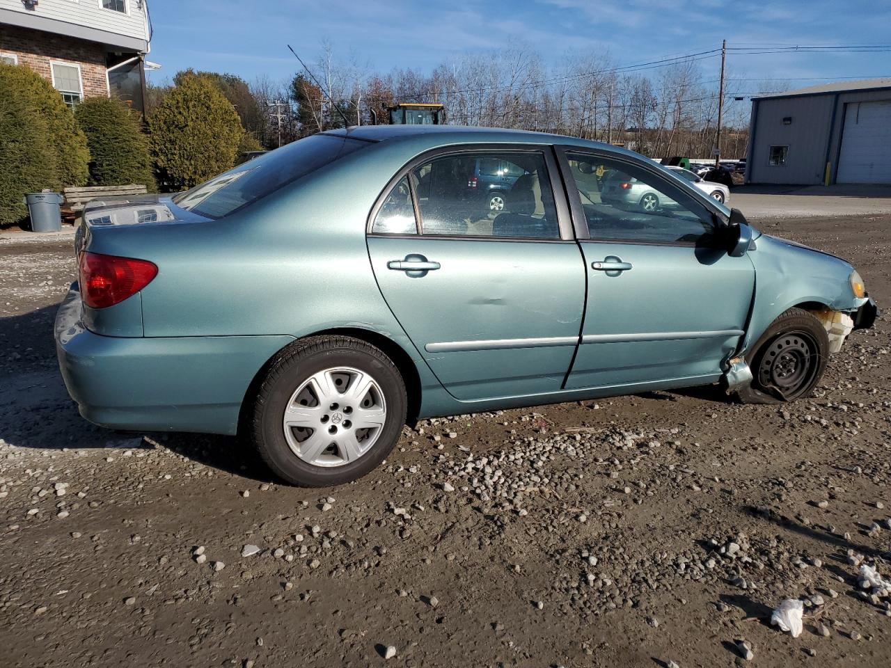 Изображение 3 2005 TOYOTA COROLLA CE 2005 с VIN 2T1BR30E65C457579