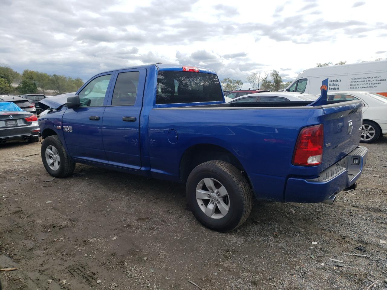 Image 2 of 2018 RAM 1500 ST 2018 with VIN 1C6RR7FT0JS191312