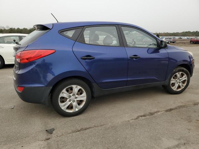 Изображение 3 2011 HYUNDAI TUCSON GL 2011 с VIN KM8JT3ABXBU122479