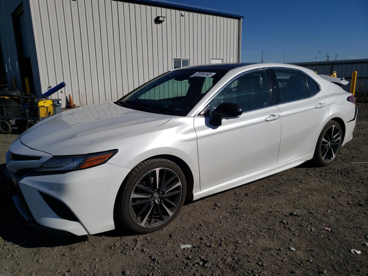 Изображение 1 2018 TOYOTA CAMRY XSE 2018 с VIN 4T1B61HK0JU678398