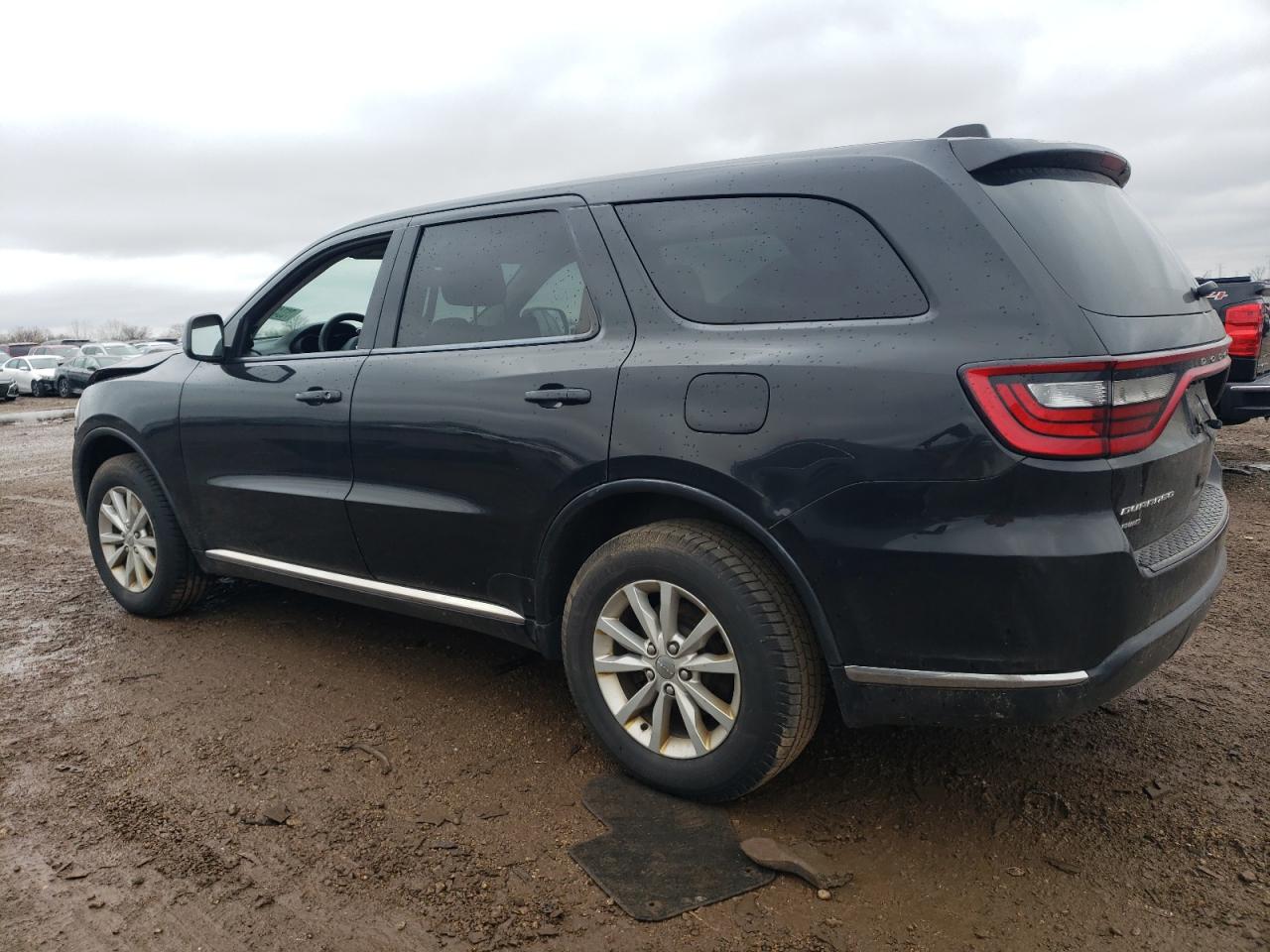Image 2 of 2014 DODGE DURANGO SXT 2014 with VIN 1C4RDJAG6EC446415