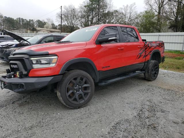 Image 1 of 2019 RAM 1500 REBEL 2019 with VIN 1C6SRFLTXKN738831