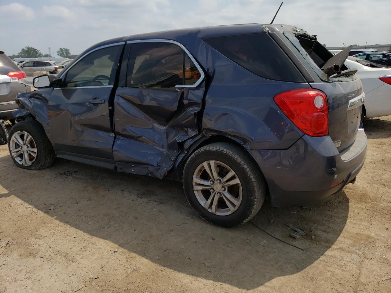 Изображение 2 2014 CHEVROLET EQUINOX LS 2014 с VIN 2GNALAEK9E6192990