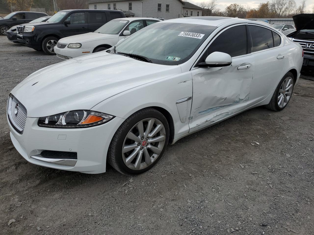 Image 1 of 2014 JAGUAR XF  2014 with VIN SAJWA0EX1E8U29235