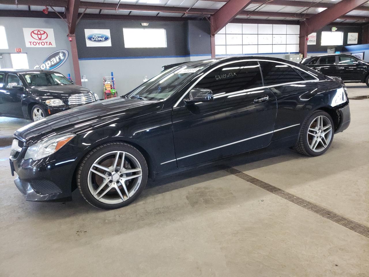 Image 1 of 2015 MERCEDES-BENZ E 400 4MATIC 2015 with VIN WDDKJ6HB5FF302863