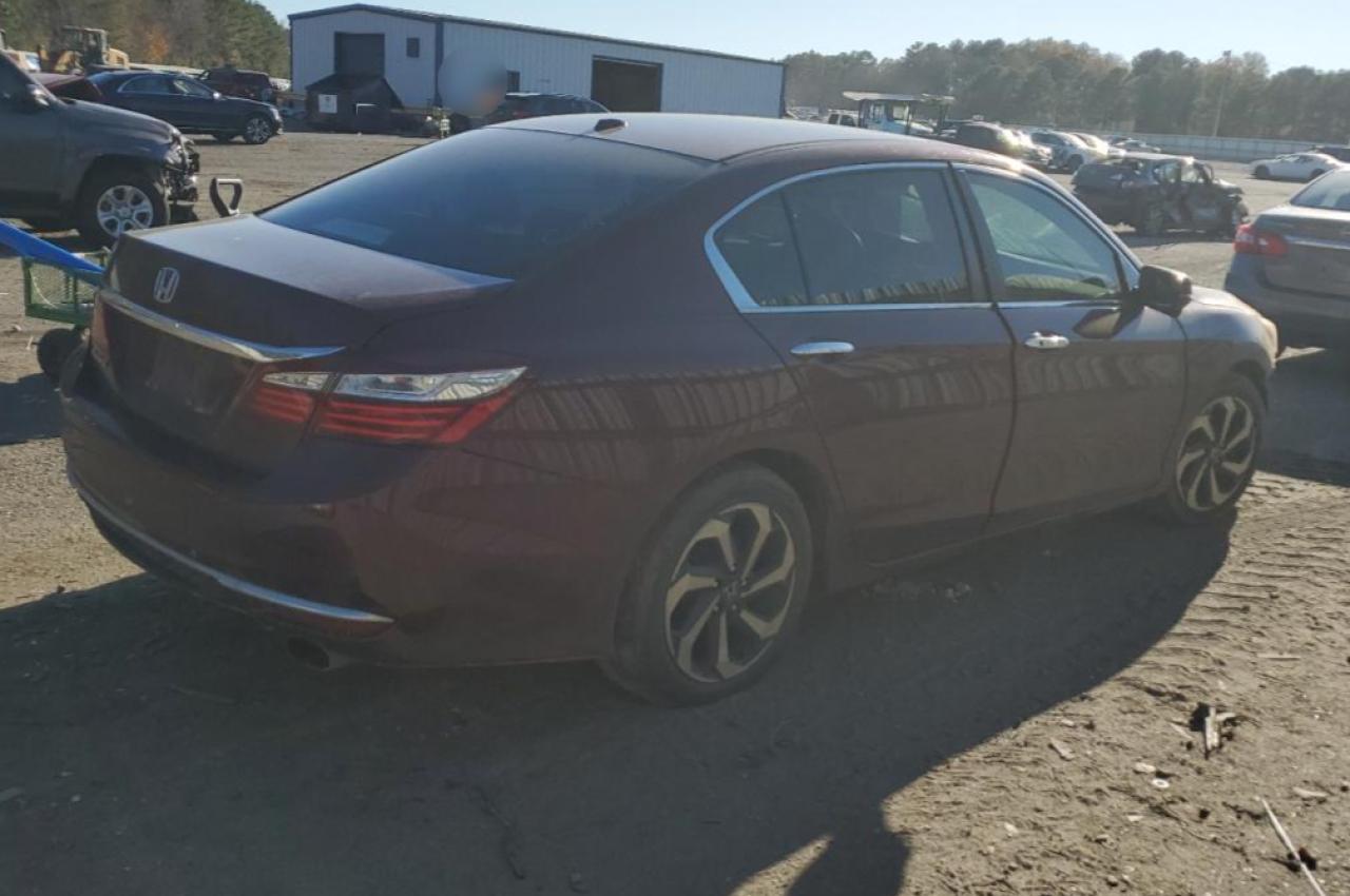Image 3 of 2016 HONDA ACCORD EX 2016 with VIN 1HGCR2F7XGA243405