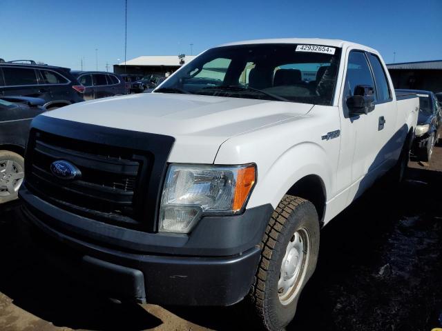 Image 1 of 2013 FORD F150 SUPER CAB 2013 with VIN 1FTEX1EM8DKF67957