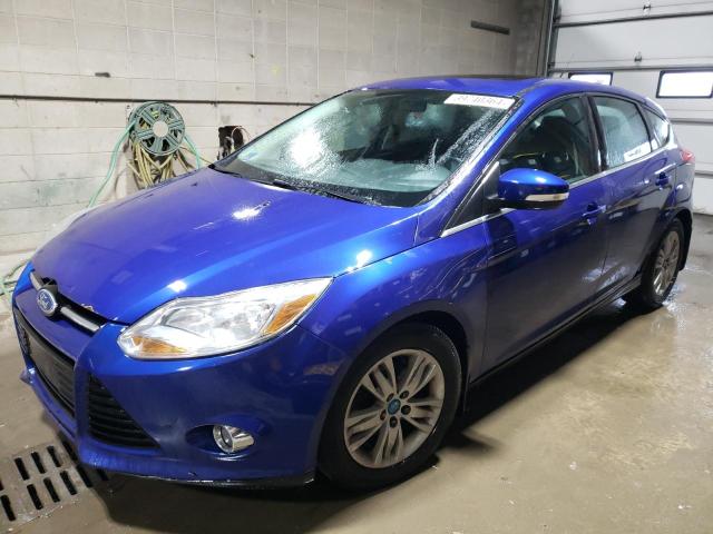 Image 1 of 2012 FORD FOCUS SEL 2012 with VIN 1FAHP3M2XCL313982
