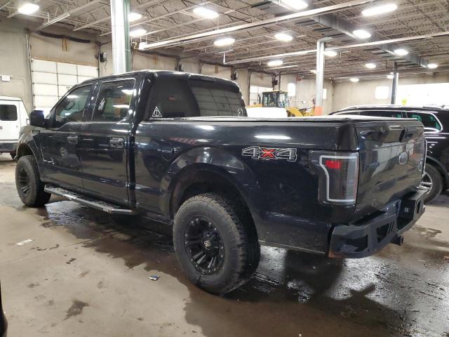 Изображение 2 2016 FORD F150 SUPERCREW 2016 с VIN 1FTFW1EG7GFC19517