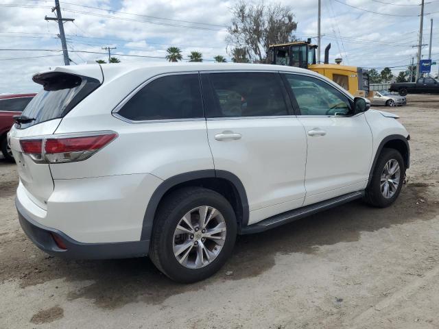 Изображение 3 2014 TOYOTA HIGHLANDER LE 2014 с VIN 5TDZKRFH6ES023175