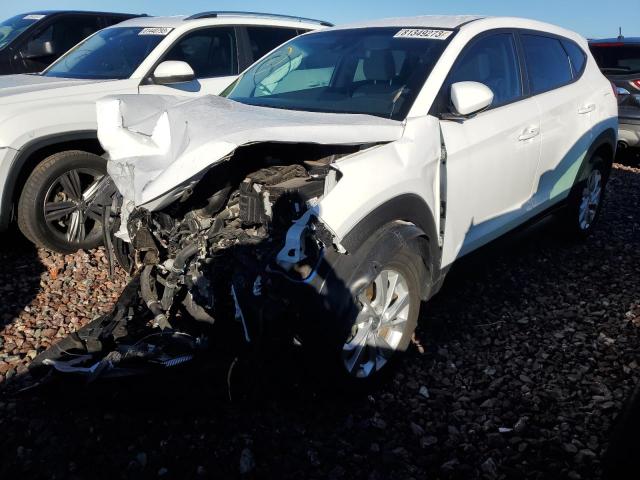 Obraz 1 z 2021 HYUNDAI TUCSON SE 2021 z VIN KM8J23A49MU388096