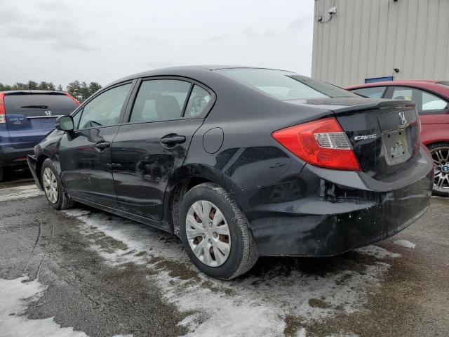 Image 2 of 2012 HONDA CIVIC LX 2012 with VIN 2HGFB2F52CH554127