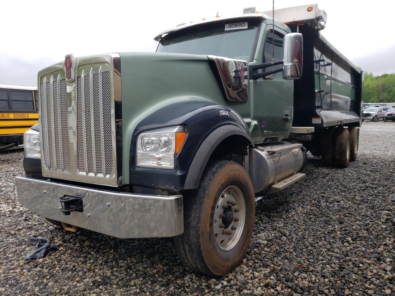 Obraz 2 z 2022 KENWORTH CONSTRUCTION W990 2022 z VIN 1NK1XPTX3NJ472792