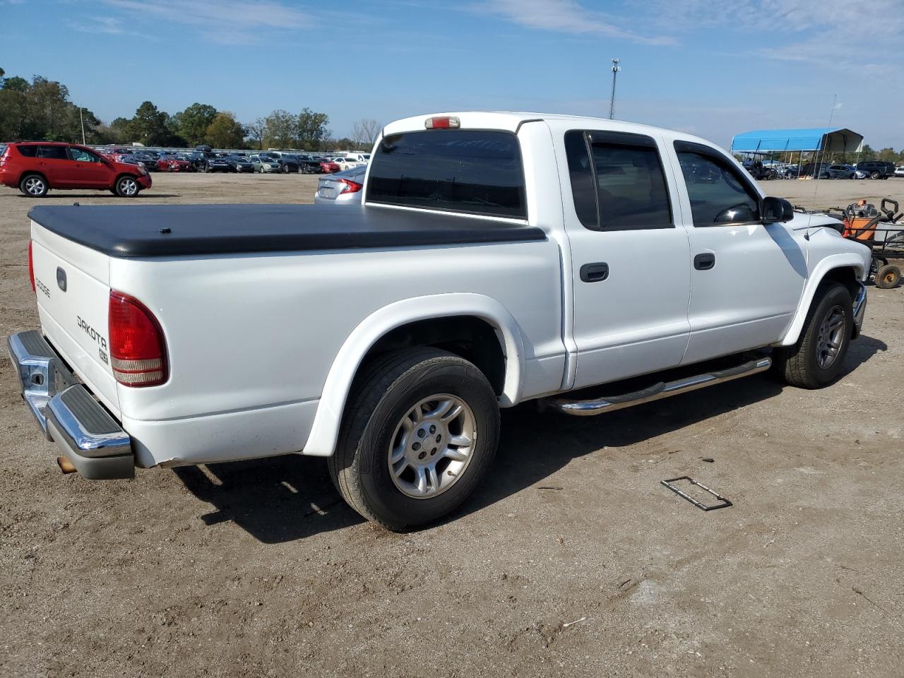 Obraz 3 z 2004 DODGE DAKOTA QUAD SLT 2004 z VIN 1D7HL48N54S717611