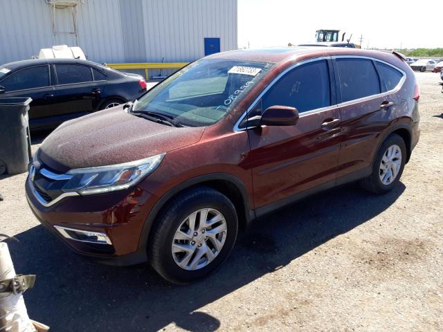 Изображение 1 2016 HONDA CR-V EX 2016 с VIN 3CZRM3H57GG708999