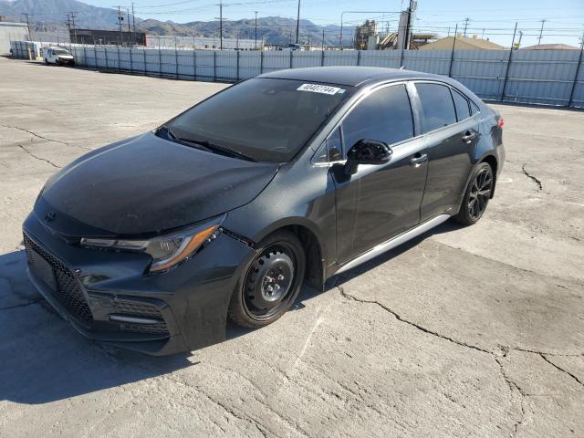 Image 1 of 2020 TOYOTA COROLLA SE 2020 with VIN JTDS4RCEXLJ008176