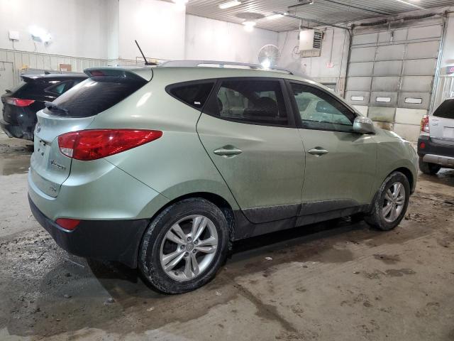 Obraz 3 z 2013 HYUNDAI TUCSON GLS 2013 z VIN KM8JUCAC5DU684511
