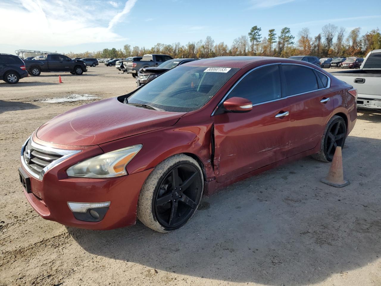 Image 1 of 2015 NISSAN ALTIMA 2.5 2015 with VIN 1N4AL3AP3FC230976