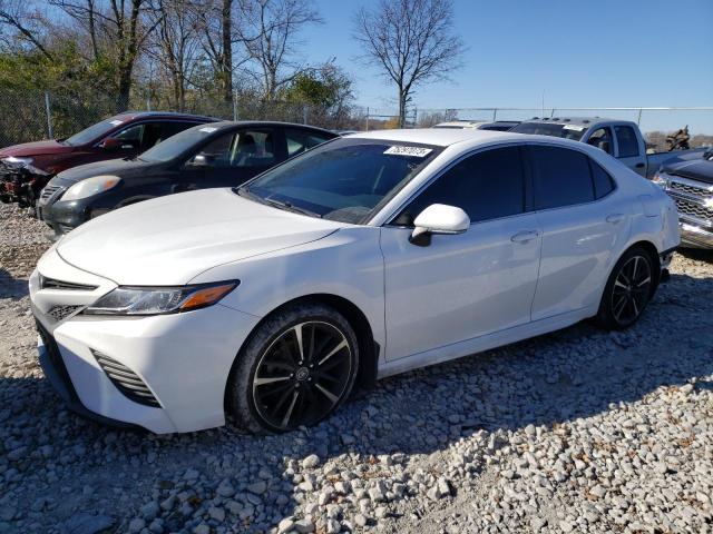 Image 1 of 2018 TOYOTA CAMRY L 2018 with VIN 4T1B11HK5JU519147