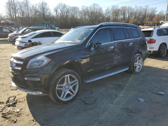 Image 1 of 2013 MERCEDES-BENZ GL 550 4MATIC 2013 with VIN 4JGDF7DEXDA174734
