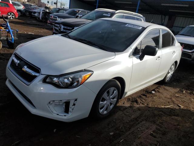 2013 SUBARU UK 2013 image