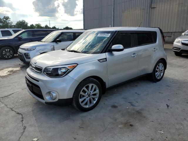 Image 1 of 2019 KIA SOUL + 2019 with VIN KNDJP3A57K7661529