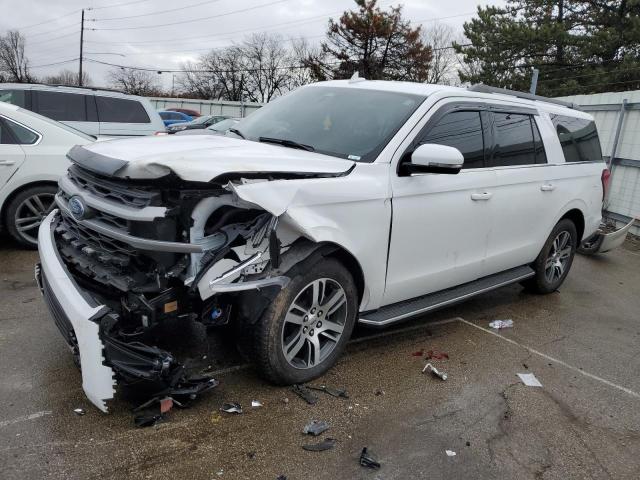 Image 1 of 2022 FORD EXPEDITION MAX XLT 2022 with VIN 1FMJK1JT1NEA28408