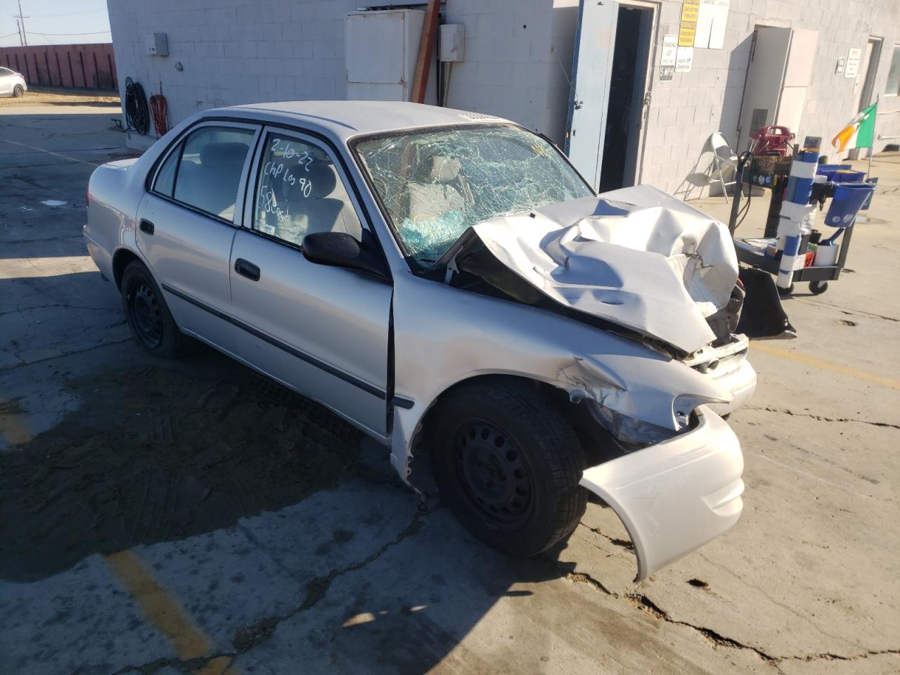 Изображение 1 1999 TOYOTA COROLLA VE 1999 с VIN 1NXBR12E2XZ161929