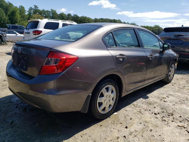 Image 3 of 2012 HONDA CIVIC LX 2012 with VIN 19XFB2F55CE378118