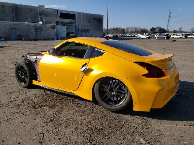 Изображение 2 2017 NISSAN 370Z BASE 2017 с VIN JN1AZ4EH3HM950683