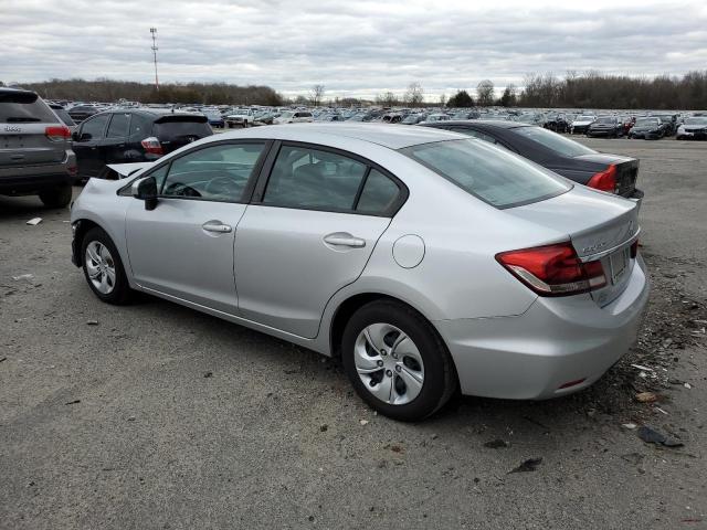 Изображение 2 2014 HONDA CIVIC LX 2014 с VIN 2HGFB2F57EH506271