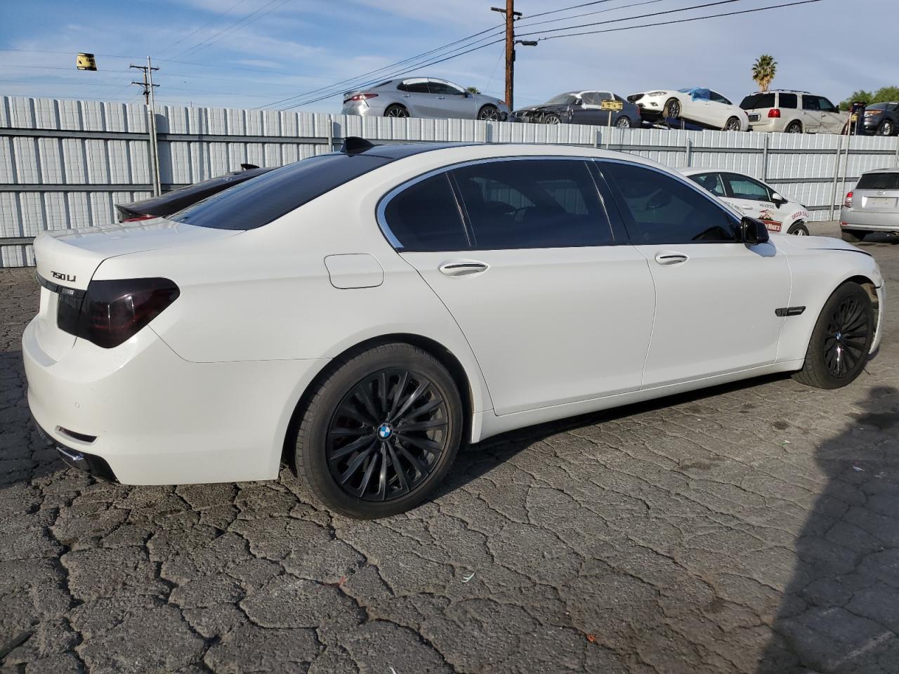 Image 3 of 2011 BMW 750 LI 2011 with VIN WBAKB8C53BCY65620