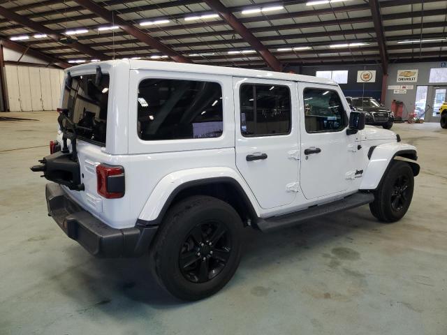 Image 3 of 2020 JEEP WRANGLER UNLIMITED SAHARA 2020 with VIN 1C4HJXEN3LW191511