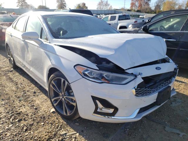 2020 FORD FUSION TITANIUM 2020 image