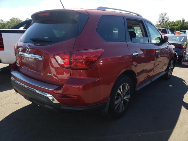 Изображение 3 2017 NISSAN PATHFINDER S 2017 с VIN 5N1DR2MM3HC674231