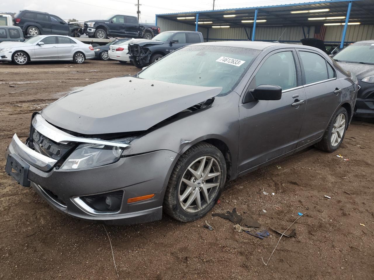 2012 FORD FUSION SEL 2012 image