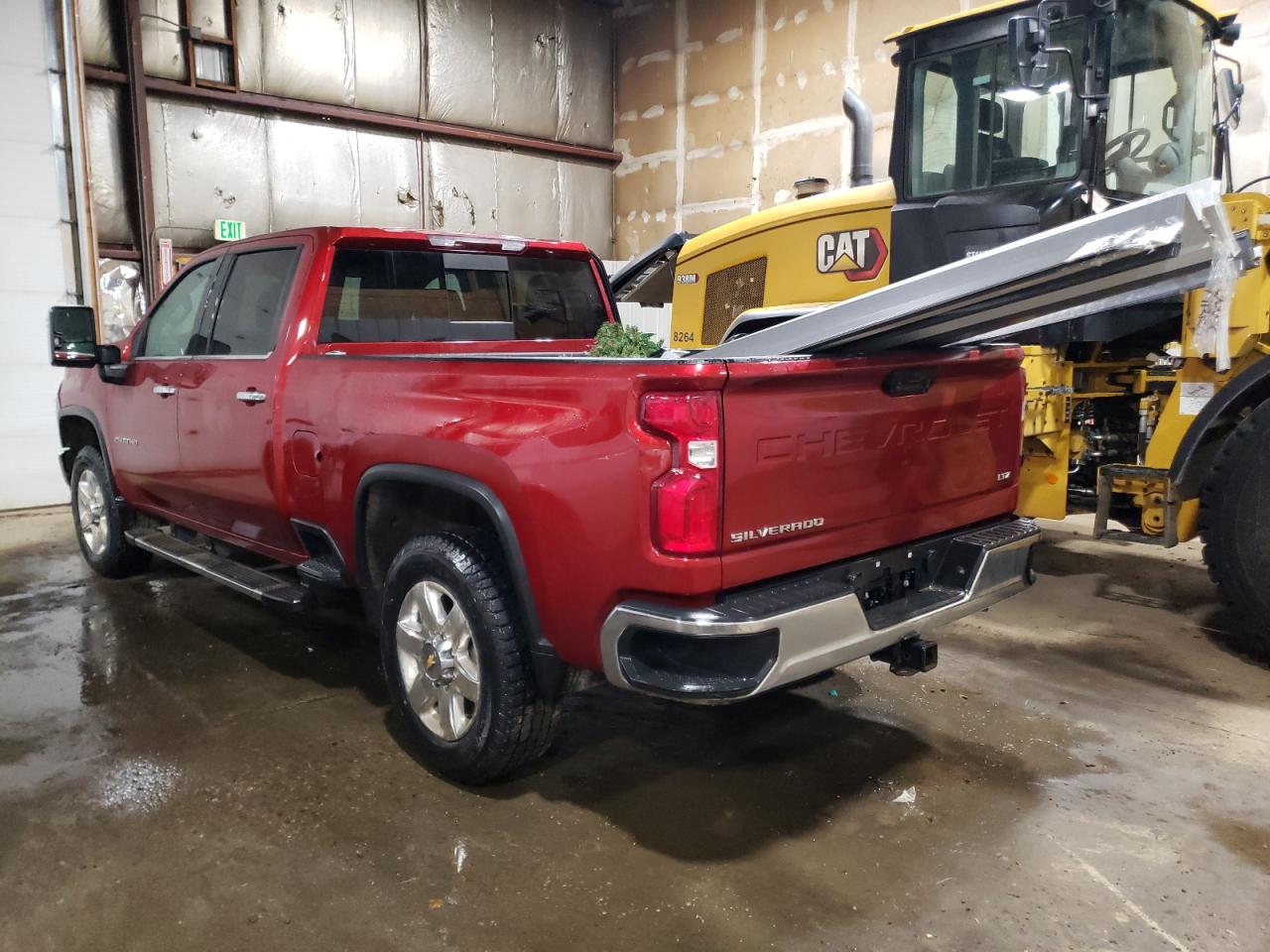 Obraz 2 z 2022 CHEVROLET SILVERADO K2500 HEAVY DUTY LTZ 2022 z VIN 1GC4YPEY6NF105454
